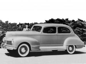 Hudson Deluxe Six Club Sedan Series 20-P 1942 года